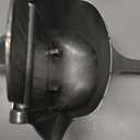 Bar Juicer, Fruit Juice Handheld Press Squeezer With Seed Filter, Heavy Duty Aluminum Alloy Hand Manual Extractor for Single Citrus Orange Pomegranates Apple Fruit Lemon Lime (Silver - 8 inch)