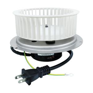 0696b000 Motor Assembly Compatible with Nutone QT-110N-B QT-100L QT-110N QT-110-B QT-90N-B Bathroom Fan Motor & Blower Wheel,Fit for QT100 QT110 QT9093WH QT-80-B Series Fans 100CFM 3.5 Sones