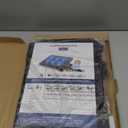 Laptop Cooling Pad, Laptop Cooler 6 Quiet Fans for 12"-17" Laptops, Gaming Laptop Fan Cooling Pad with 5 Height Adjustable, Slim Portable USB Powered, 2 USB Ports & Phone Holder