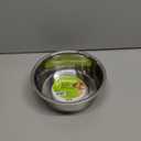 Van Ness 64-Ounce Lightweight Dish, Large, Stainless Steel