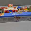 Fisher-Price Little People Caring for Animals Farm Electronic Interactive playset with Smart Stages Learning Songs for Toddlers Ages 1 and up