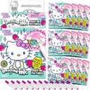 Sanrio Hello Kitty Imagine Ink Party Favor Set- 12 Pack No-Mess Magic Ink Coloring Books with Stickers and More | Hello Kitty Party Favors