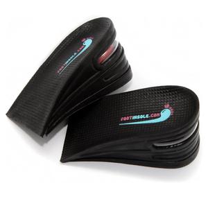 Air up Height Increase Shoe Heel Lift Inserts for Men and Women (3 Layers, 2.5" UP)