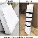 Mattress Vacuum Bag for Moving, Vacuum Seal Mattress Bag for Memory Foam or Inner Spring Mattresses, Compression and Storage for Returns, Leakproof Valve and Double Zip Seal (King)
