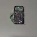 Carveit Magnetic Wooden Case for iPhone 17 Pro Case, Wood Artisan Engraved & Black Soft TPU Shockproof Cover, Compatible with MagSafe Wireless Chargers (Natural Grain) Blackwood