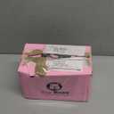 BearBoss 5 Pcs Craft Hole Punch, Handmade Scrapbook Paper Puncher, Different Size of Scrapbooking Punches Crafting Designs for Office Supplies, Card Making, DIY Albums Photos, Pink Color (Circle)