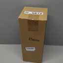 Riakrum 6 Pcs Chandelier Lamp Shades Set Small Lamp Shade for Pendant Wall Ceiling Lights Candle Bulbs Clip on Fitter Lampshade (Rattan,Brown)