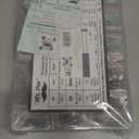 Mr. Pen- Nuts and Bolts Assortment Kit, 900 pcs, Stainless Steel, Phillips Flat Head Assorted Nuts and Bolts, Nut Bolt and Washer Assortment (900 pcs,#4-40,#6-32,#8-32,#10-24)