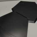 28 inch Fire Pit Lid Round,Metal Fire Pit Lid with Handle & Poker Fits for Fire Pits up to 26",Outdoor Firepit Lids Heavy Duty for Firepit Replacement Kit Accessory-Black