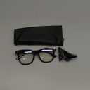 Miyya Blue Light Glasses for Women & Men Oversized UV & Blue Light Blocker Chunky Frames, Stylish Eyewear Accessories (**Tortoiseshell)