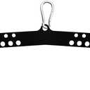 Double to Single Cable Attachment Exercise Handle, Multi-Grip LAT Pull Down Bar for Home Gym Fitness, Spreader Plate LAT Pull Down Attachments for Pulley System Cable Machine (38in)