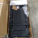 Treadmill with Incline, 3 in 1 Under Desk Treadmill Walking Pad with Removable Desk Workstation 3.5HP Foldable Compact Walking Treadmills for Home Small Office with Wristband Remote Control