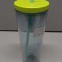 Plastic Tumbler Green 24Oz