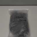 Cilucu Baby Girls Skirts Sparkly Sequin Kids Birthday Party Skirts Girls Princess Mini Skirts (6 Years, Black)