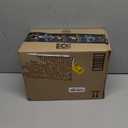 vivorug Round Rug 5ft Vintage-Inspired Round Area Rug Non-Slip Indoor Carpet for Living Room Bedroom Entryway, Stain Resistant Home Decor Circle Rug, Blue Medallion