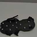 US:E (Sturdy Version) Spike Shoes for Epoxy Flooring Coating (99% Pre-installed) 13 1-Inch Spikes & 2 VeIcro Strap (Non-Slip, Supports Up to 200 Pounds) Fits Men's and Women's Shoes in US Size 6 to 12 (Black)