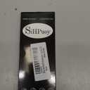 SiHPuoy 2 Pack Camera Lens Protector for iPhone 17 Pro Max Accessories, Metal Aluminum Alloy Tempered Glass Camera Protector, [Military Grade Shatterproof] [Case Friendly] -Orange