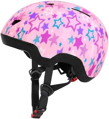 Toddler Helmet, Baby Infant Kids Bike Helmet for Kids Age 1-3/2-4/3-5/5-8 Adjustable Toddler Bike Helmets for Boys Girls for Scooter Skateboard Cycling, Size Small