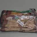 3 Pcs Carnival Party Decorations Halloween Awning Red and White Banner Circus Tent Concession Stand(Creepy Style)