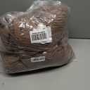 EVERGRACEHOME Cotton Coverlet Set Full Queen Size 3 Pieces, Lightweight Soft Ribbed Matelass Bedspread Quilt Set, Cozy Oversized Quilted Bedding Set with 2 Pillow Shams for All Seasons, Mocha Brown