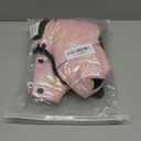 AOFITEE Dog Coat, Waterproof Dog Jacket for Winter, Warm Full body Dogs Snowsuit, Winter Coat for Small Dogs, Zip Up Pet Puffer Jacket Fleece Vest, Outdoor Reflective Cold Weather Pet Coats, Medium (Pink)