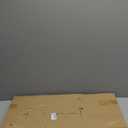 27 x 17 Inch Wreath Easel Stand Board for Making Wreaths Display Easter St. Patricks Day Wedding Wood Wreath Holder Making Easel Assistant Tabletop Display for Craft Tool, No Garland(Natural Wood)