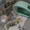 CRIOLPO 3D Wooden Miniature Dollhouse Kit, 1:24 Scale Creative Room with Furniture, DIY Building Toys, Detailed Mini Wooden Doll House, for Craft Enthusiasts and Home DCor - Time Travel