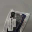 4 Pack Nylon Watch Bands compatible with Garmin Venu 3/Venu 2/Vivoactive 4, Garmin Forerunner 255/255 Music/265/945/955/965, 22mm Sport Repalcement Strap for Amazfit GTR 4/3/2, Amazfit Bip 6/5 (Dark Black+Indigo+Grape Purple+Seashell)