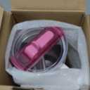 STANLEY Quencher ProTour Flip Straw Tumbler with Leakproof Lid | Built-In Straw & Handle | Cupholder Compatible for Travel | Insulated Stainless Steel Cup | BPA-Free (40 Ounces, Ash)