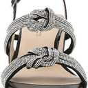 LifeStride Womens Celeste Heeled Sandal Black 8 W