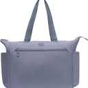PUMA Transit Tote Bag, Durable Nylon for Travel or Daily Use, with Luggage Strap