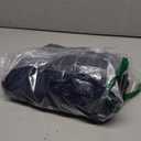 Xscape Women's Illusion Sleeve Off The Shoulder Long Dress (Reg and Petite) (Navy) 12P