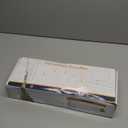 Homemory Halloween Orange Flameless Candles, Battery Operated LED Candles with Remote and Timer, Candles for Halloween Decoration, Fall, Harvest Festival, Set of 5