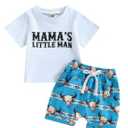 Kodaruber T-Shirt and Shorts 2-3Y