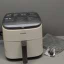 Cosori 9-in-1 TurboBlaze Air Fryer 6 Qt, Smart Control, 90°–450°F, Shake Reminders, Precise Heating for Even Results, Air Fry, Roast, Bake, Broil, Dry, Frozen, Proof, Reheat, Keep Warm, 120V, Cream