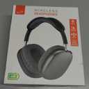 Ilive Over Ear Bluetooth Headphones, Grey