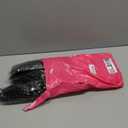 Dorsanee Passion Twist Hair 18 Inch 7 Packs Water Wave Crochet Hair Long Bohemian Curly Braiding Hair for Butterfly Locs, Faux Locs, Boho Style Spring Twist Crochet Braids (1B#)