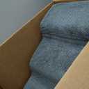 EHEYCIGA Curved Dog Stairs Ramp for Small Dogs 15.7" H, 3-Step Dog Steps for Couch Sofa and Chair, Pet Stairs for Cats, Non-Slip Balanced Pet Steps Indoor, Grey