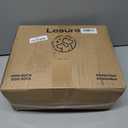 LE SURE Cute Dog Beds Large Sized Dog, Orthopedic Waterproof Large Pet Bed with Sides, High Back Non-Slip Bottom and Egg-Crate Foam Pet Couch Sofa with Washable Removable Cover, Grey (35.0"L x 25.0"W x 7"Th)