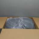 EHEYCIGA Dog Bed Medium Size Dog, Fluffy Small Dog Couch with Removable Washable Cover, Bolster Pet Sofa, Waterproof and Non-Slip, 30" x 30"x 8.5", Camel