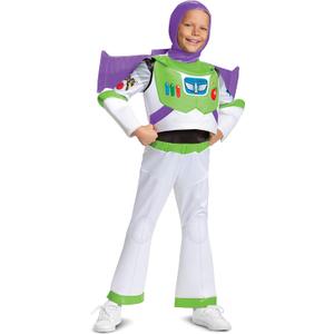 Disney Pixar Buzz Lightyear Toy Story 4 Deluxe Boys' Costume