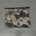 Women's Cow Print Tank Top Sleeveless Crewneck Fitted Crop Tops Summer Cowgirl Vest (L)