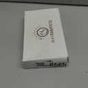 Long Auburn Wigs with Bangs 26Inch Wavy Curly Reddish Hair for Women Tangle Free Soft Natural Looking Premium Heat Resistant Protein Fiber Daily Party Use