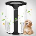 Air Purifiers for Home Large Room Bedroom Up to 1800Ft, Avamia H14 HEPA Air Purifier for Pets with Laser Air Quality Sensor and Sleep Mode, Air Filter Cleaner for Dust, Smoke, Pets Hair, Odor, Pollen