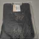 Women's Open Front Bolero Shrug Lightweight Knit Hollow Out Cropped Cardigan (Black, XL)