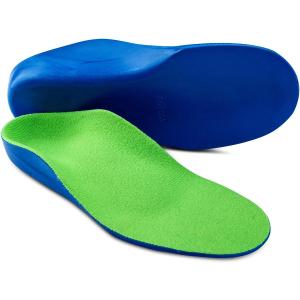 Orthotic Inserts for Kids - Childrens Flat Feet and Arch Support Insoles (23cm Big Kids 5-5.5)