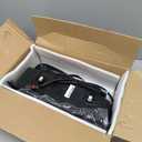 LED Tail Light Assembly Compatible with 2019-2024 GMC Sierra 1500/2500HD/3500HD,Left Driver Side Taillights Rear Lamp with Signature Brake Light Replace# 84565921 GM2800310