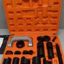 VEVOR Ball Joint Press Kit, 25 pcsTool Kit, C-Press Ball Joint Remove and Install Tools, for Most 2WD and 4WD Cars, Heavy Duty Ball Joint Repair Kit for Automotive Repairing