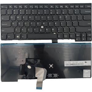 Laptop Replacement US Layout Keyboard for Lenovo Thinkpad T440 T440P T440s T431 E431 L440 T450s L440 L450 L460 L470 T431S T450 e440 e431S T460 SeriesWithout Red Pointer