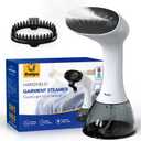 Steamer for Clothes 1350W, Clothes Steamer for Home, Office, Travel, Upgraded 400ML Large Capacity Water Tank, Wrinkle Remover